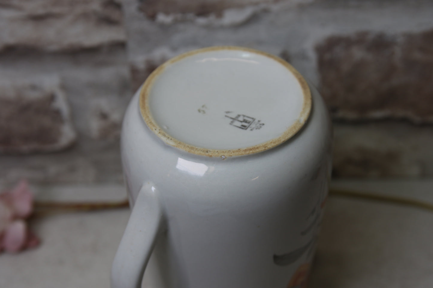 Arabia Kaksinokkainen kannu/kaadin Aimo Alve