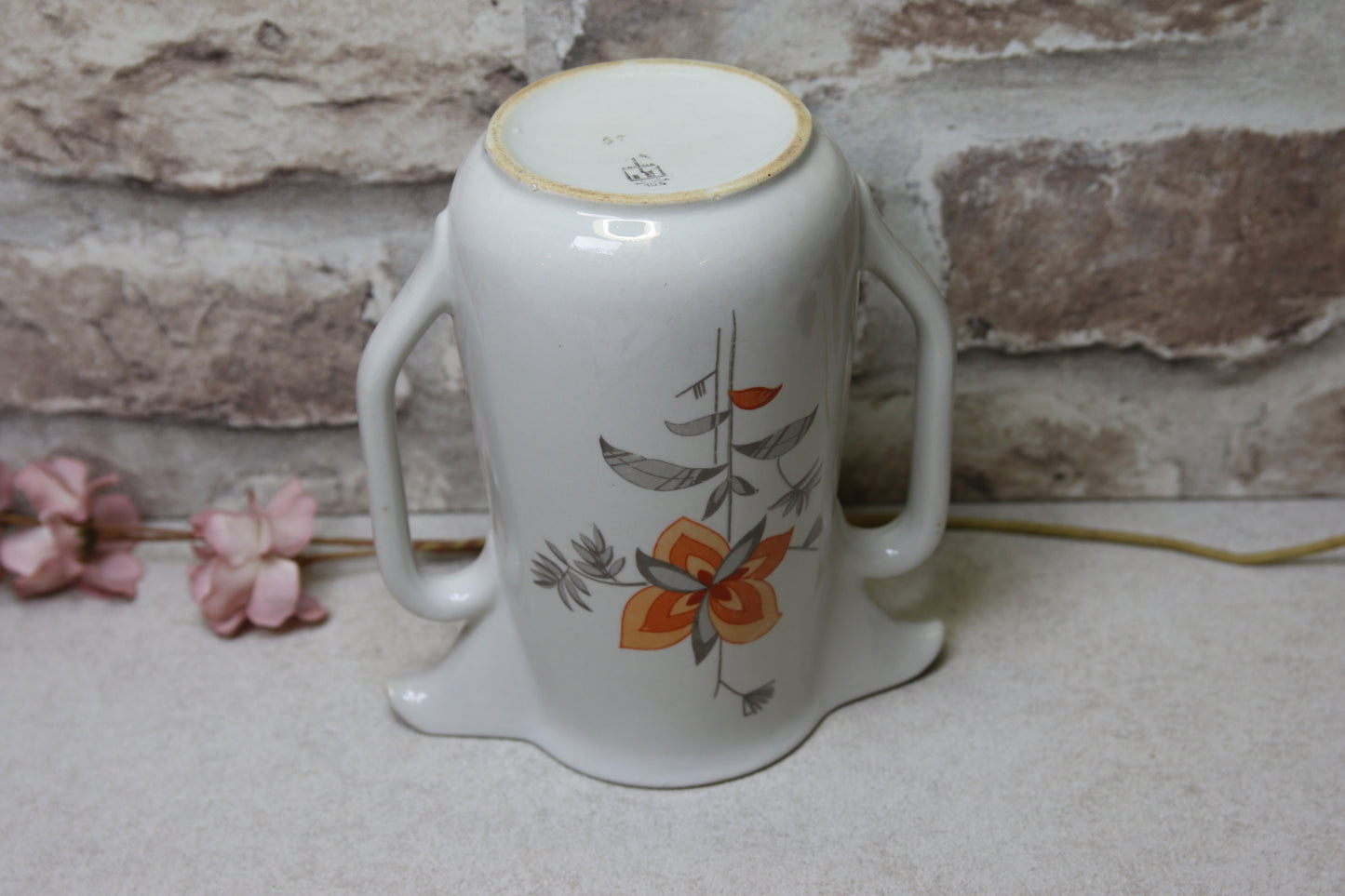 Arabia Kaksinokkainen kannu/kaadin Aimo Alve