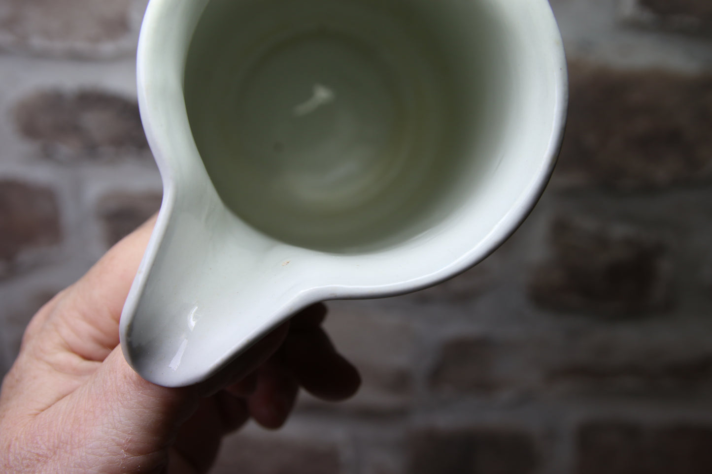 Arabia Kaksinokkainen kannu/kaadin Aimo Alve