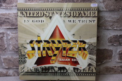 Stryper in Godwetrust Lp-levy