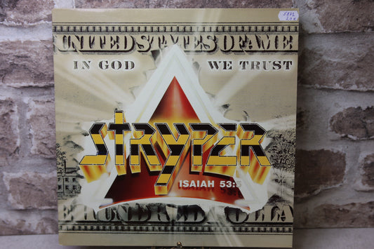 Stryper in Godwetrust Lp-levy