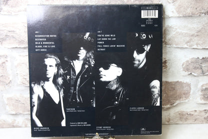 The Almighty Blood Fire & Love Lp-levy