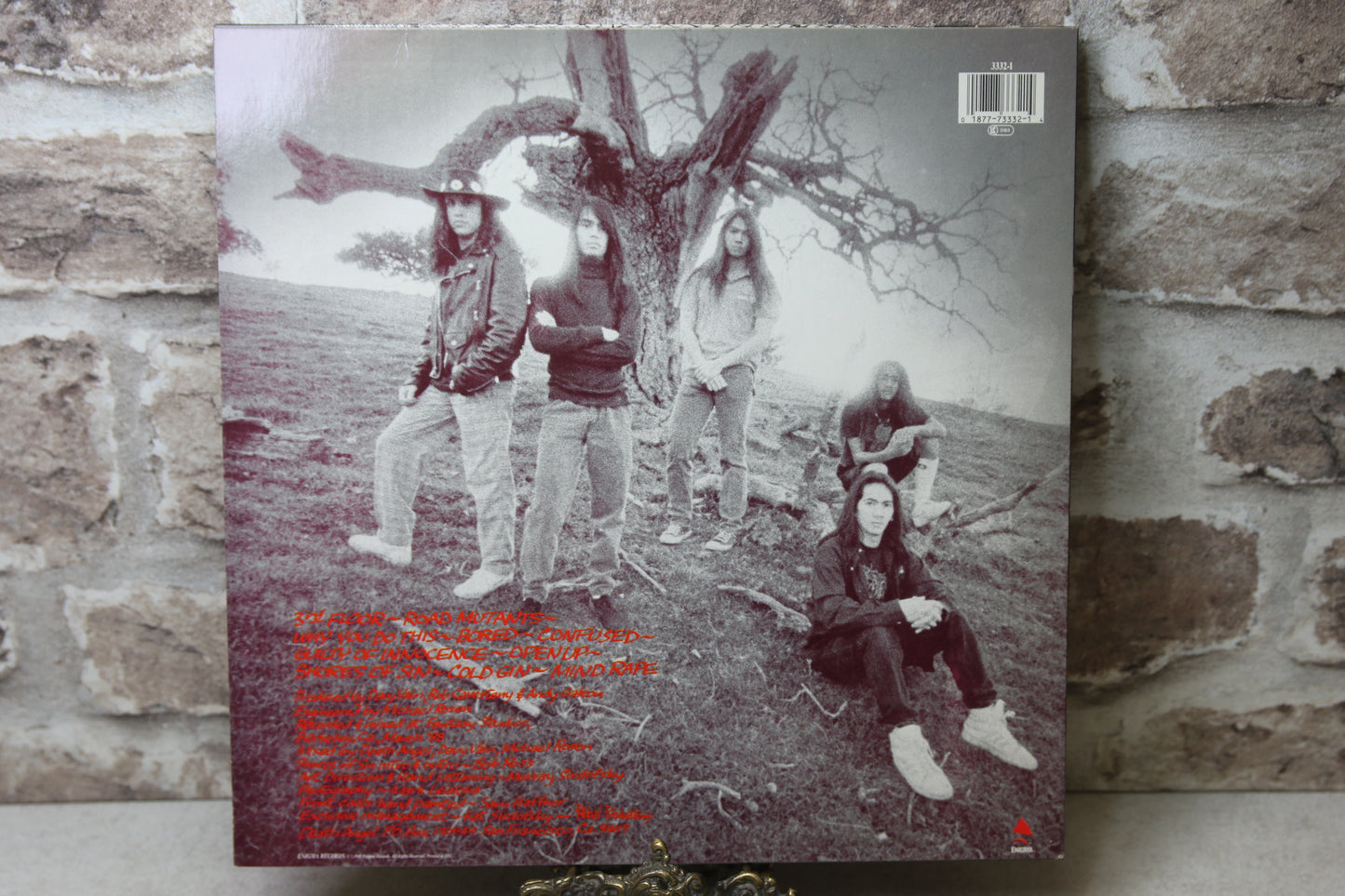 Death Angel Frolic Troughtke  Park Lp-levy