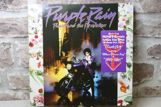 Prince and the Revolution Purple Rain Lp-levy