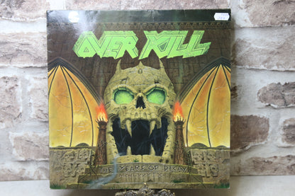 Over Kill the years of Delay Lp-levy