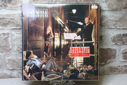 Thunder Back Street Symphony Lp-levy