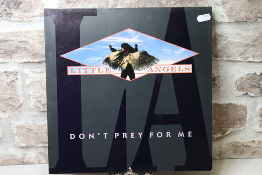 Little Angels Dont Pray For me Lp-levy