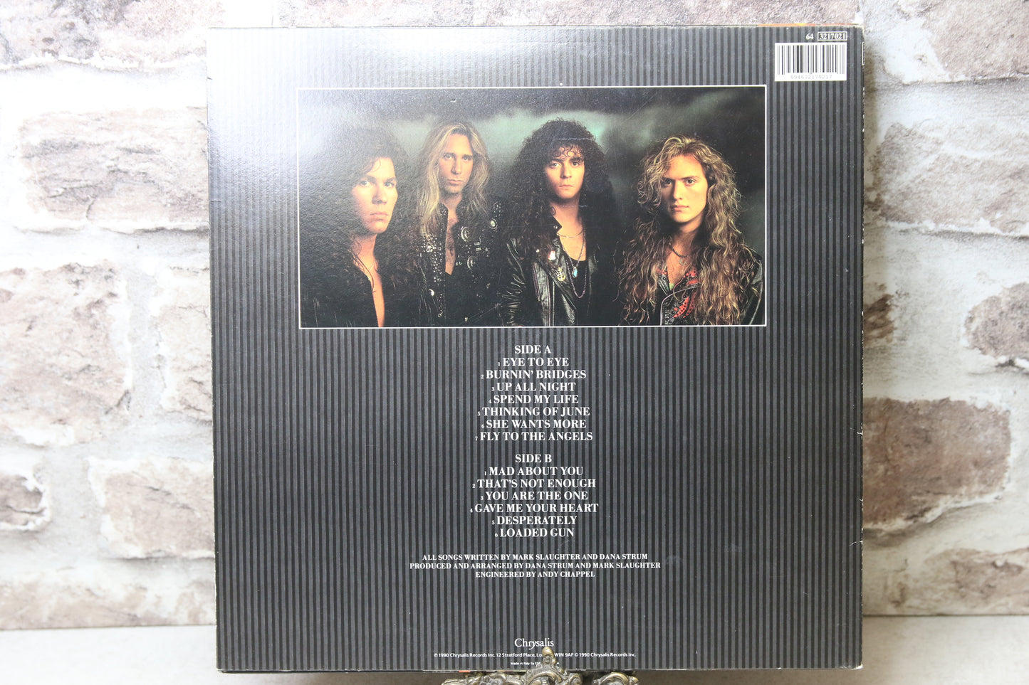 Slaughter Stick it to ya Lp-levy