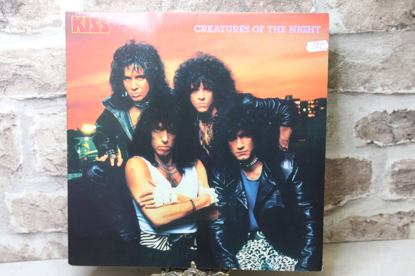Kiss Creatures of the Night Lp-levy