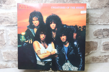Kiss Creatures of the Night Lp-levy