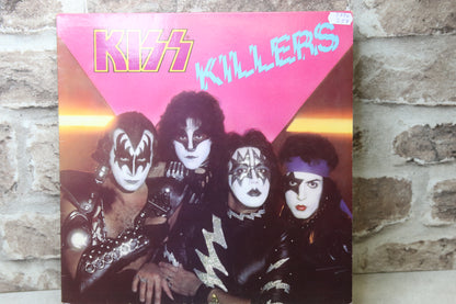 Kiss Killers Lp-levy