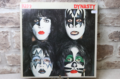 Kiss Dynasty Lp-levy