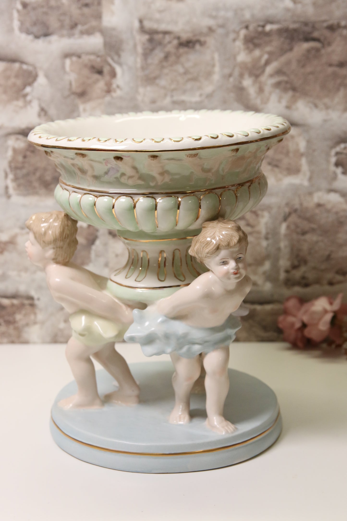 Meissen tyylinen kulho