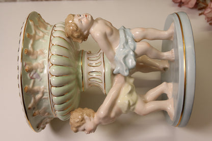 Meissen tyylinen kulho