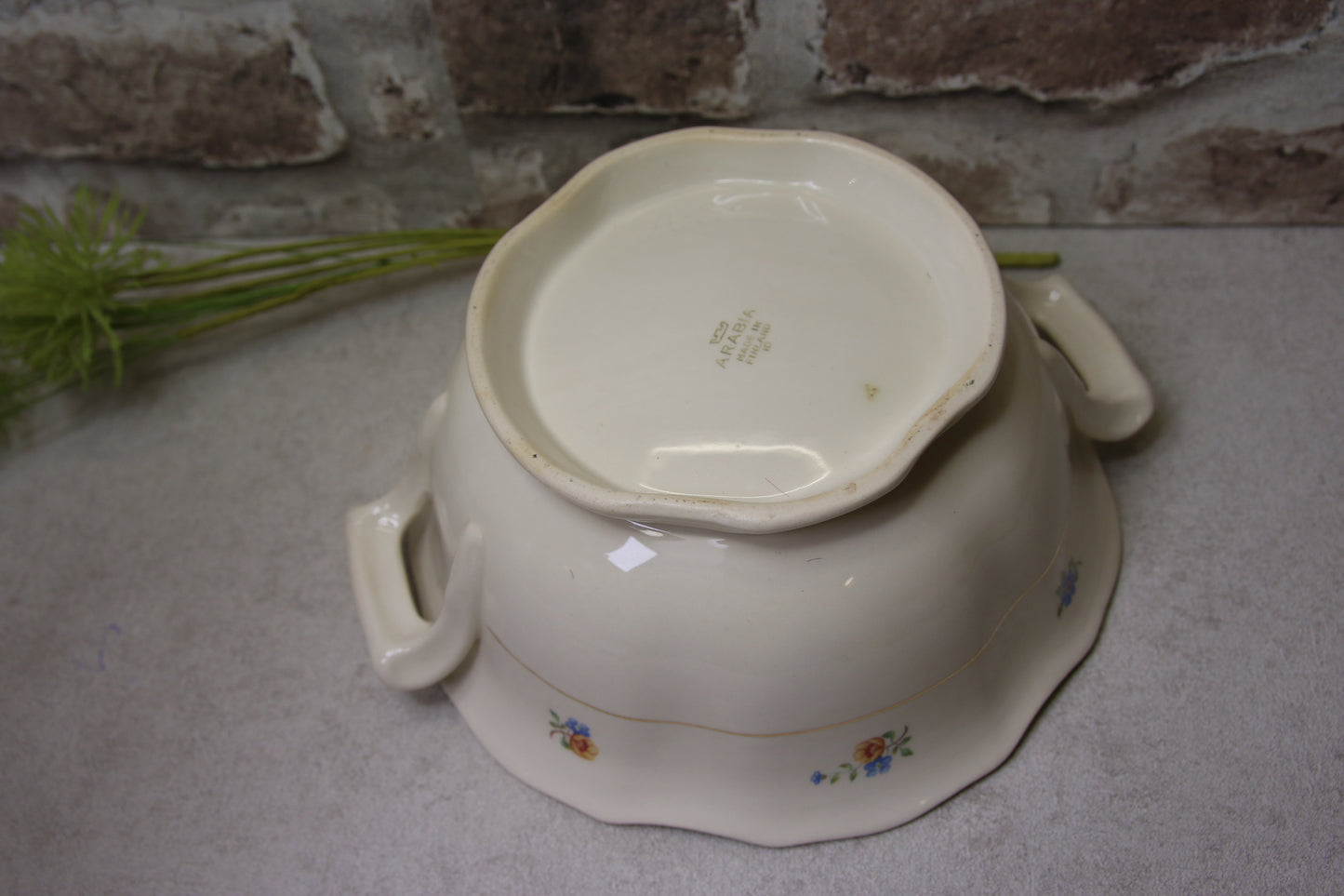 Arabia Sirkka soppakulho AS-malli