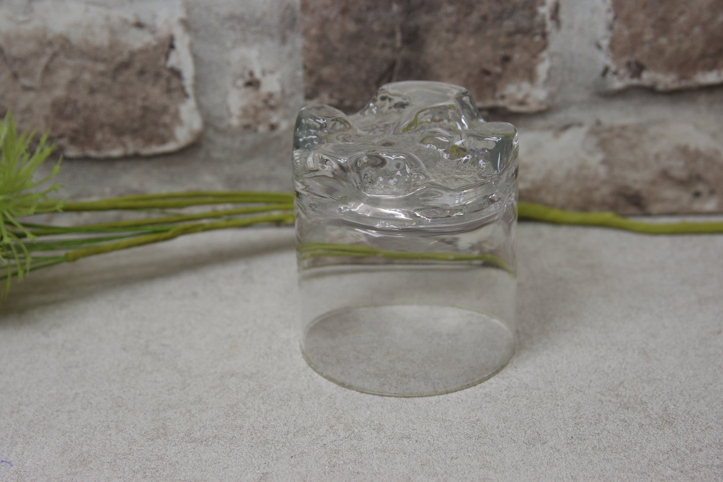 Iittala Gaissa lasi 90mm Tapio Wirkkala