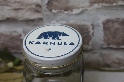 Karhula lasipurkki/tölkki 1 litra