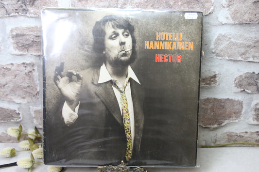 Hector Hotelli Hannikainen Lp-levy