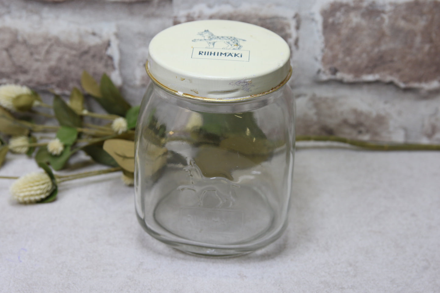 Riihimäen lasi Ilvestölkki 1l