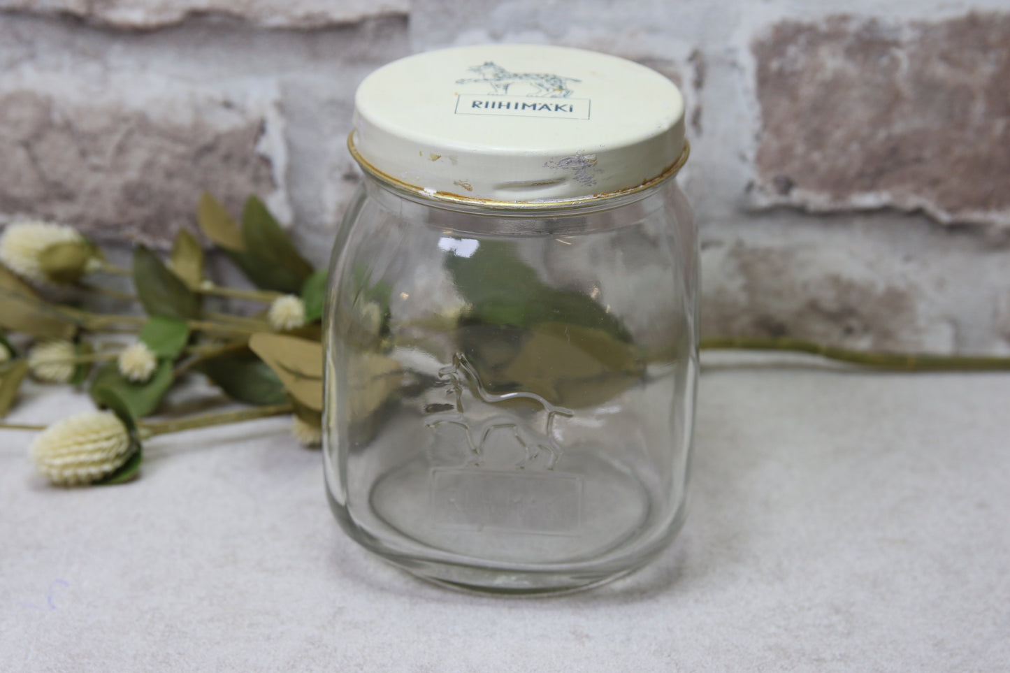 Riihimäen lasi Ilvestölkki 1l