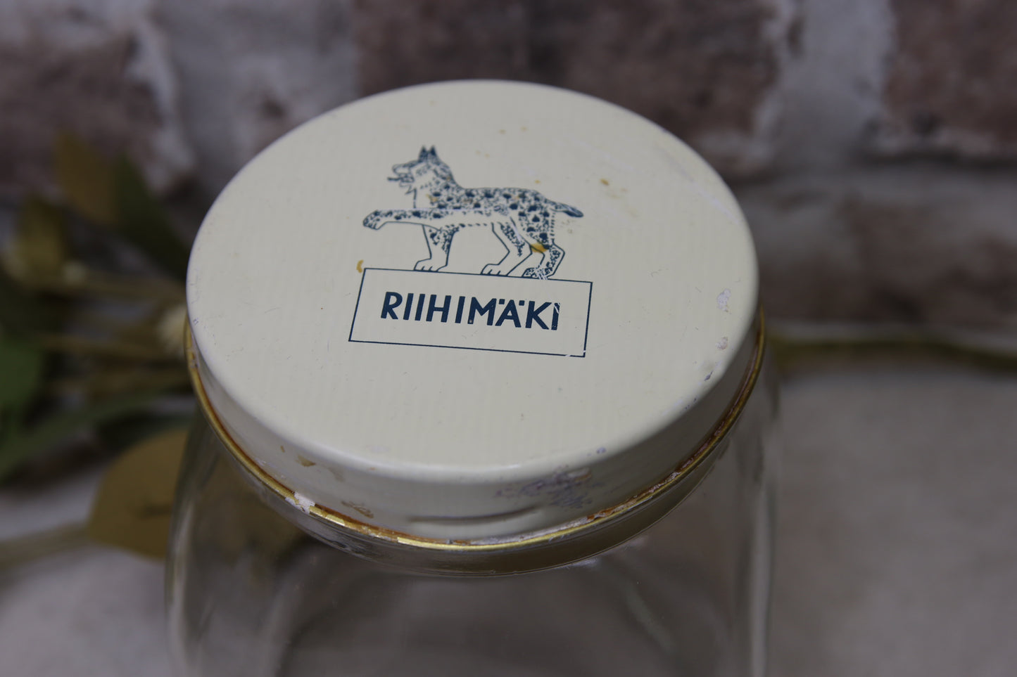 Riihimäen lasi Ilvestölkki 1l