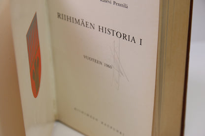 Riihimäen historia I kirja