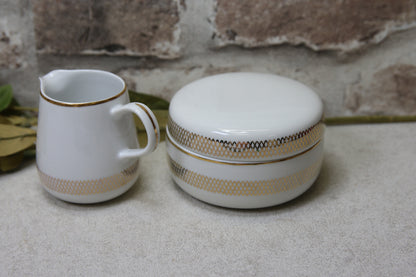 Rörstrand Sokerikko ja kermakko