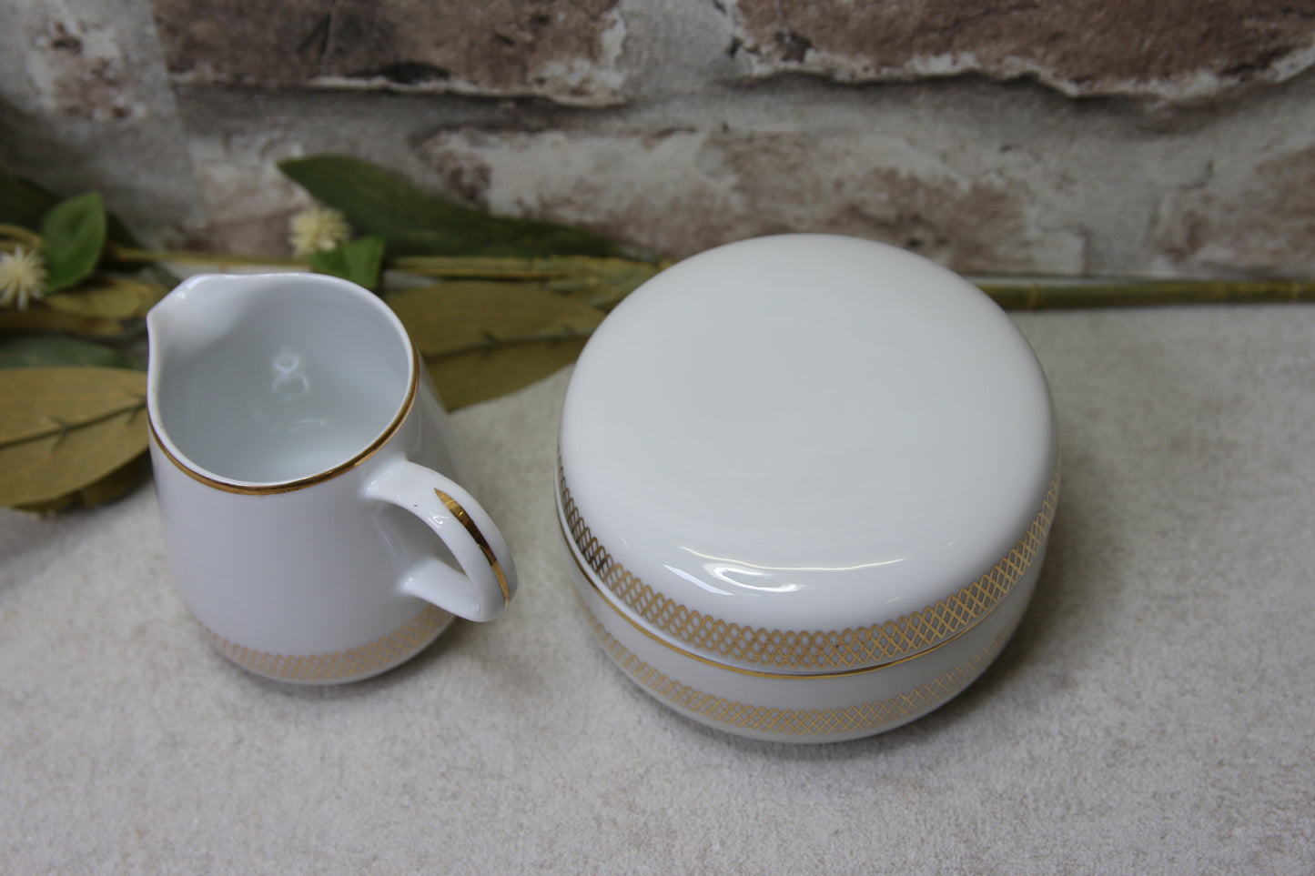 Rörstrand Sokerikko ja kermakko