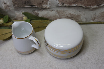 Rörstrand Sokerikko ja kermakko