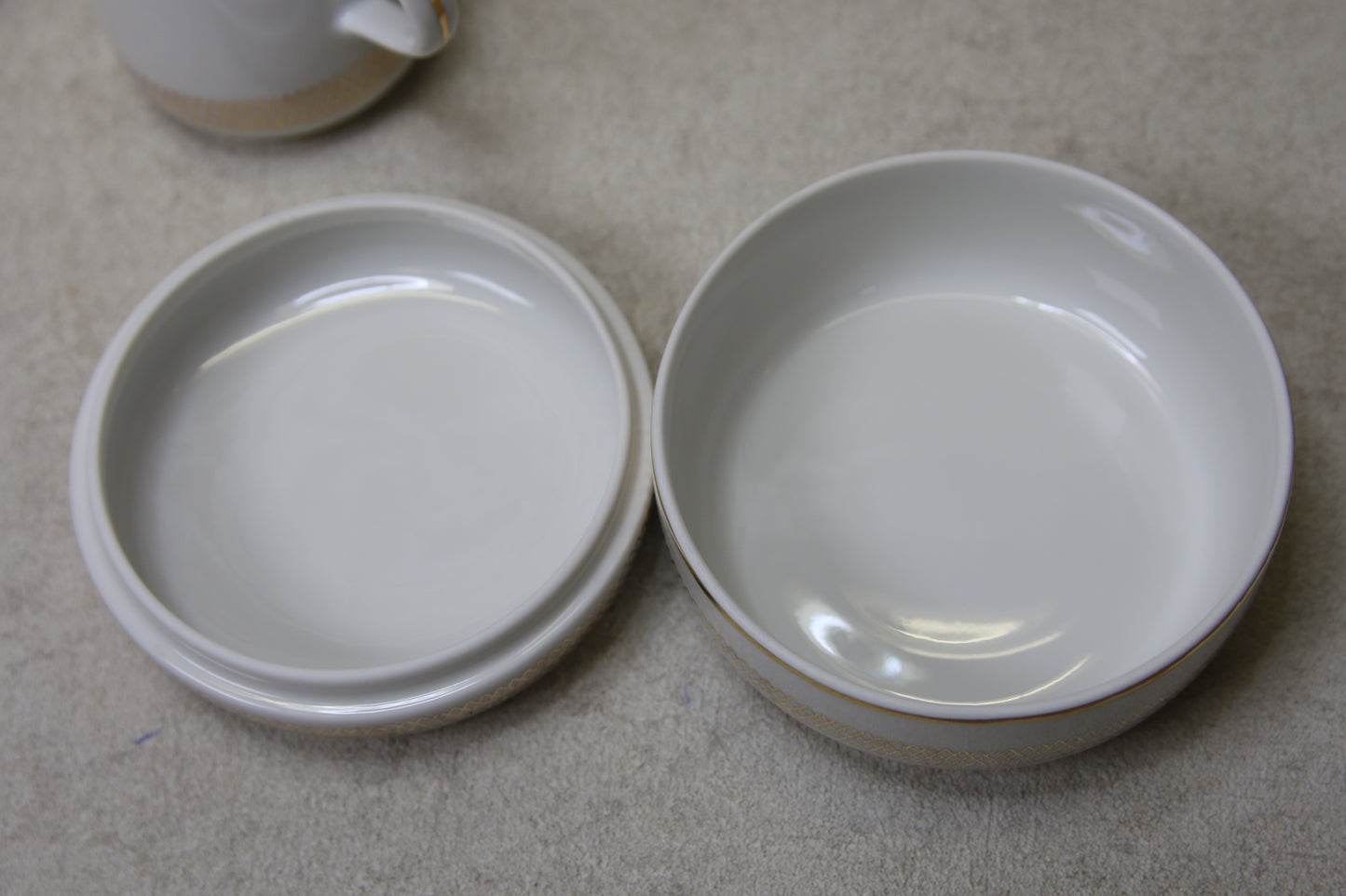 Rörstrand Sokerikko ja kermakko