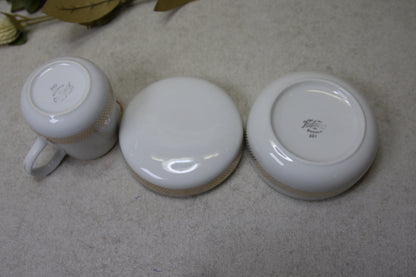 Rörstrand Sokerikko ja kermakko