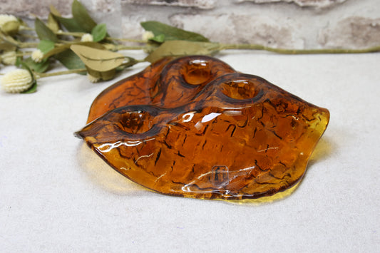 Kumela Ruskea kynttelikkö