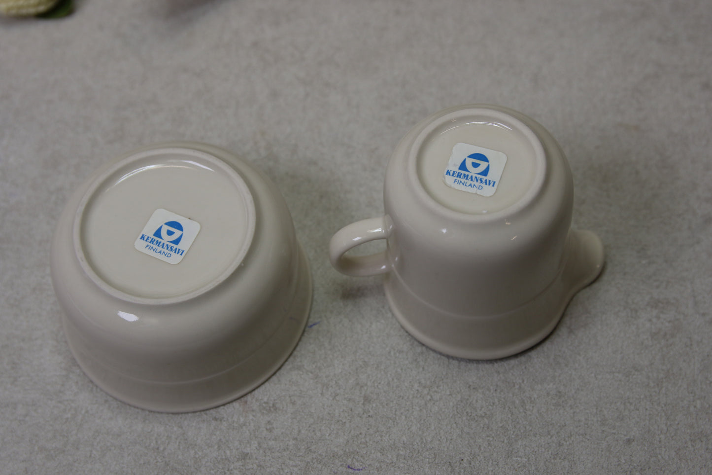 Kerman savi Sokerikko ja kermakko