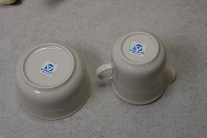 Kerman savi Sokerikko ja kermakko