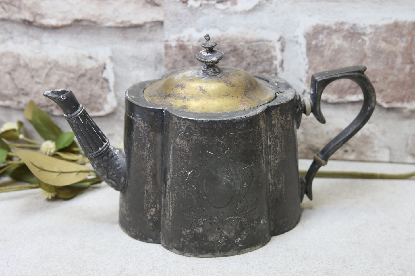 Jugend tyylinen Kannu 1800-luku