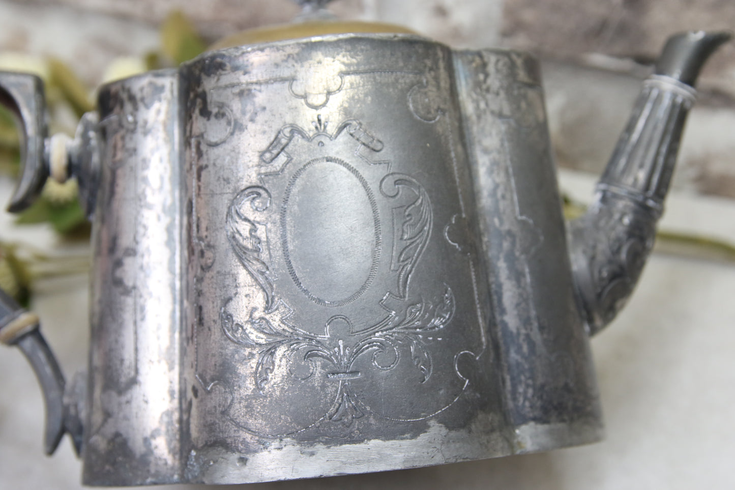 Jugend tyylinen Kannu 1800-luku