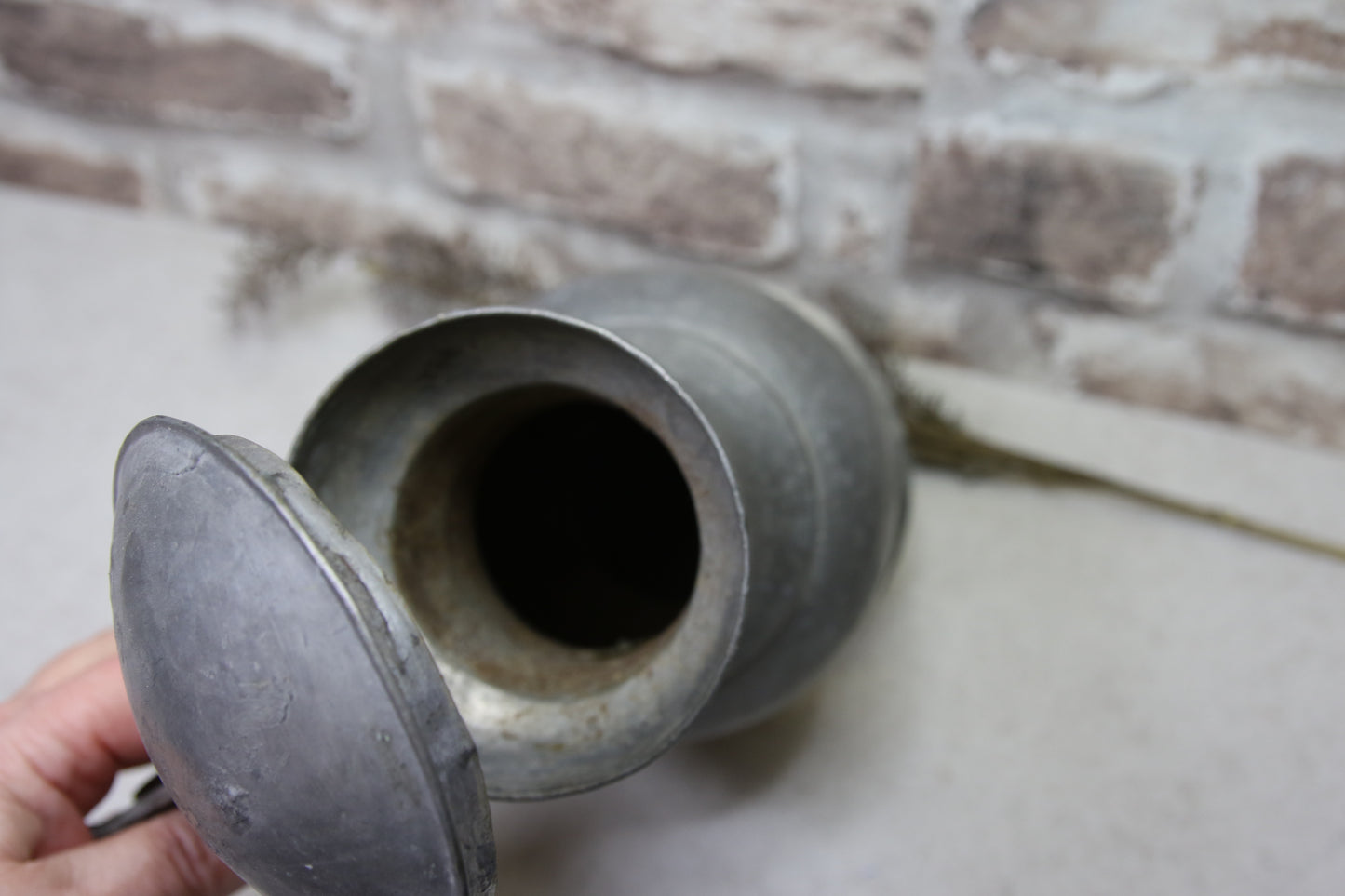 Sinkkikannu 1800-luku