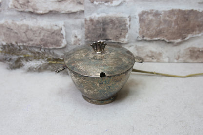 Alpakka Kulho kannella