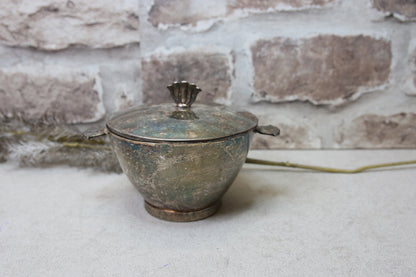 Alpakka Kulho kannella