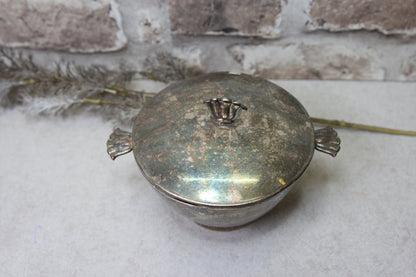 Alpakka Kulho kannella