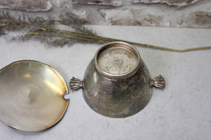 Alpakka Kulho kannella