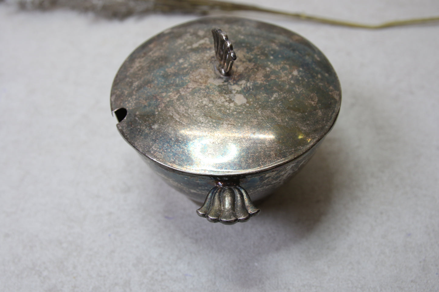 Alpakka Kulho kannella