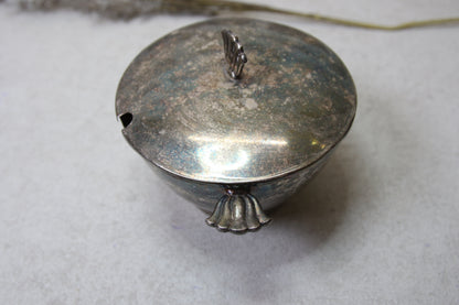 Alpakka Kulho kannella