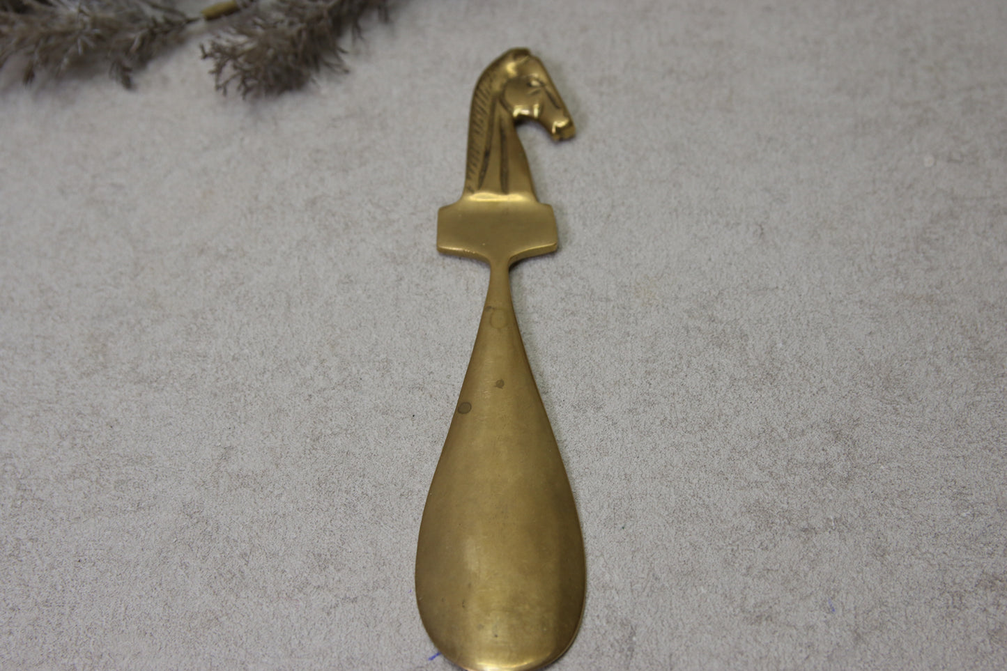 Messinkinen kenkälusikka