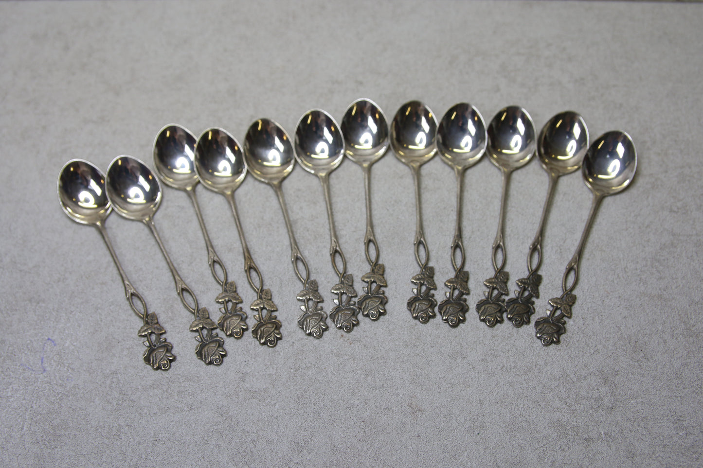 Alpakka pikkulusikat 12kpl