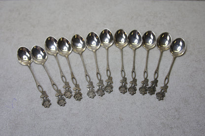 Alpakka pikkulusikat 12kpl