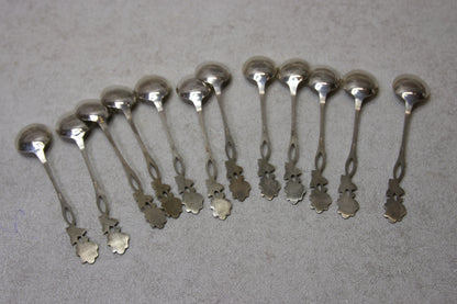 Alpakka pikkulusikat 12kpl