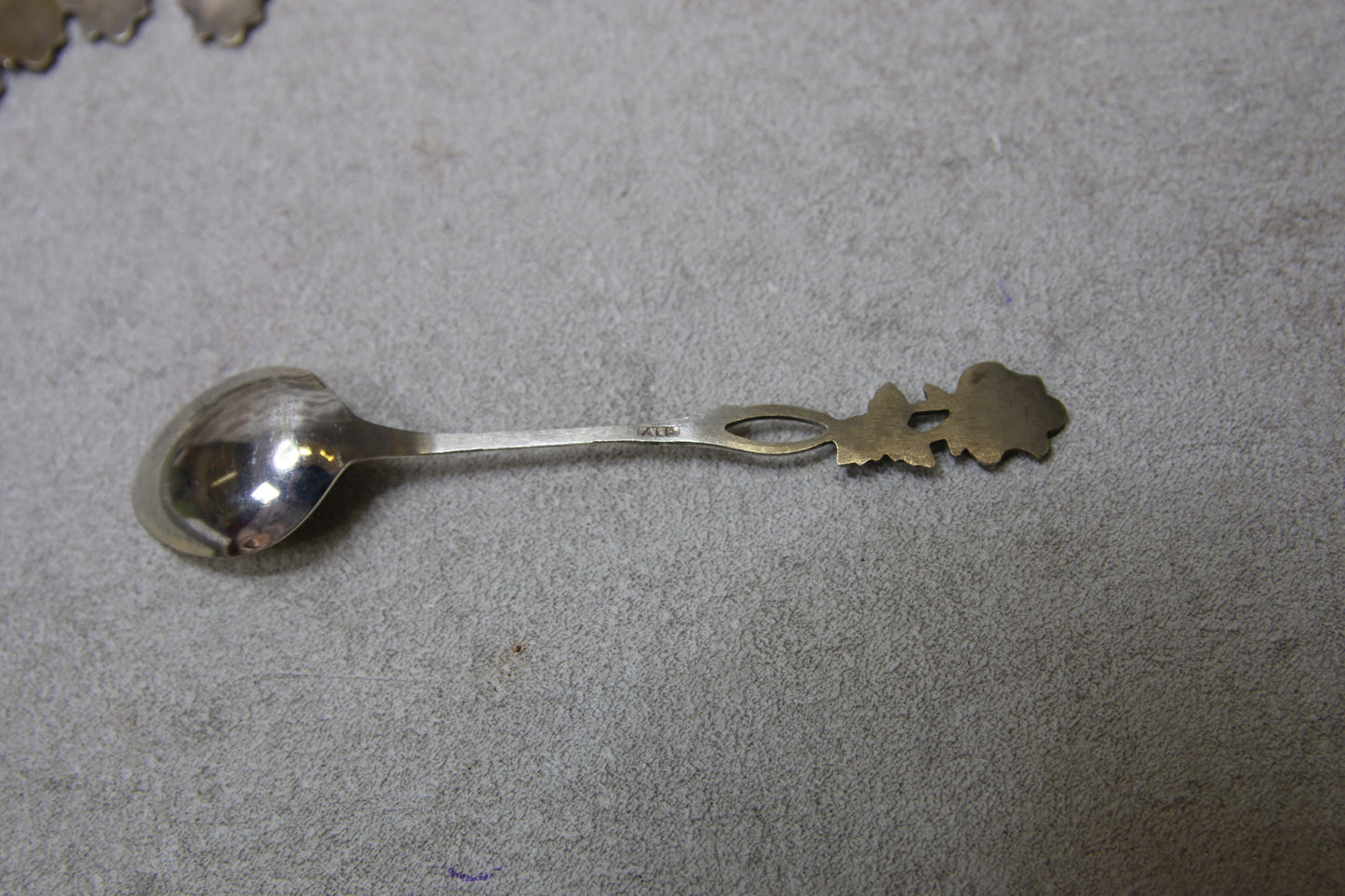 Alpakka pikkulusikat 12kpl