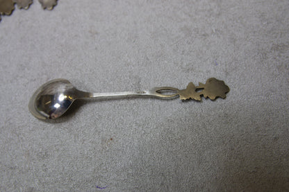 Alpakka pikkulusikat 12kpl