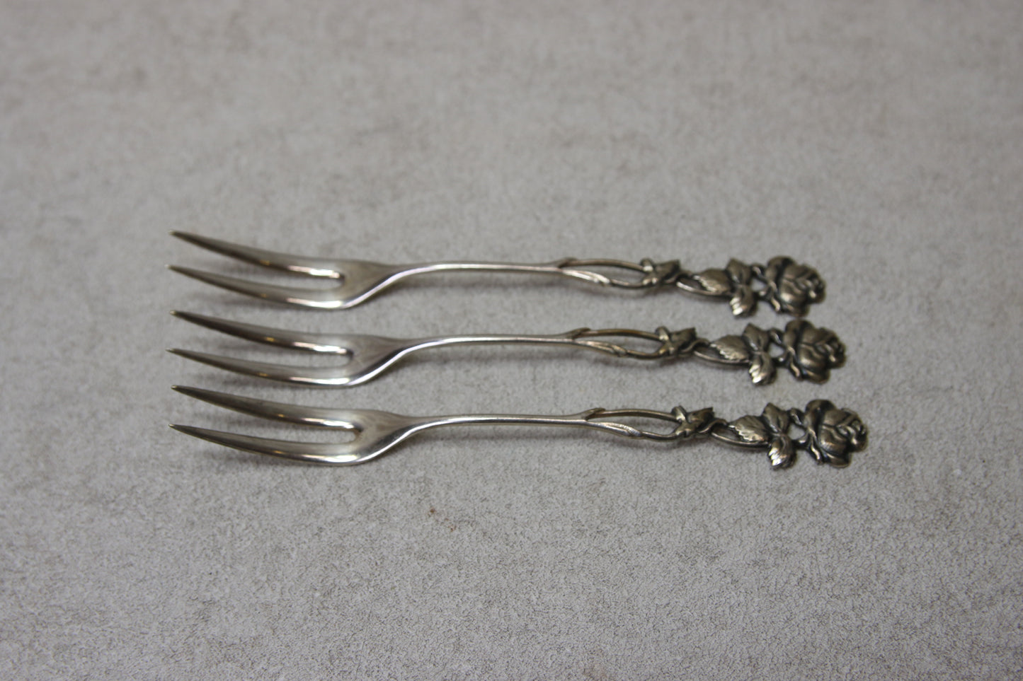 Alpakka Haarukat 3kpl